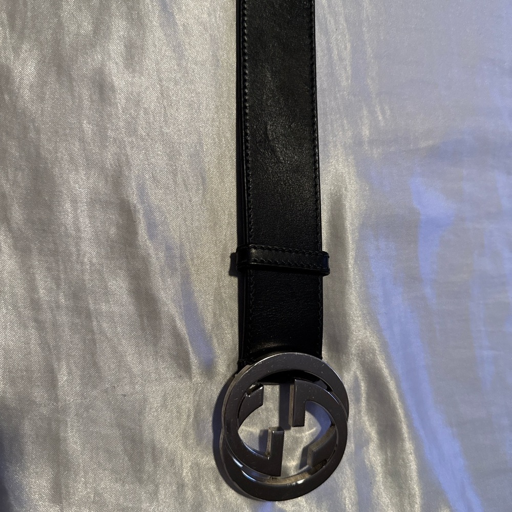 Gucci belt black